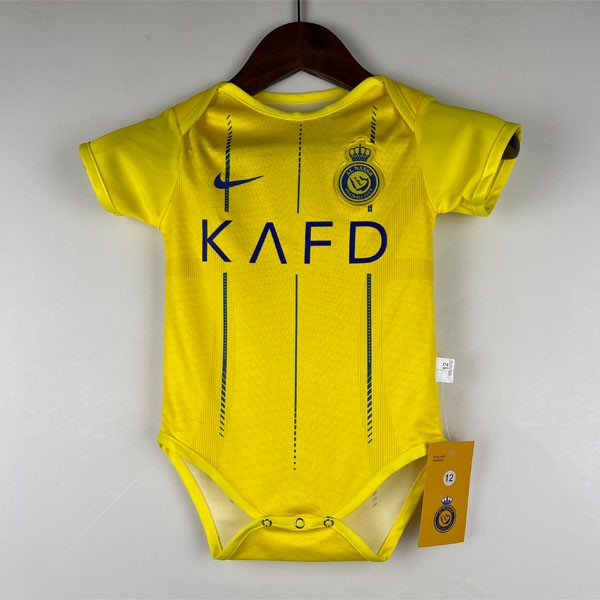 Camiseta Al-Nassr FC 1ª Bebé 2023 2024